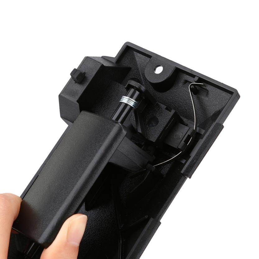 Para guantera de coche a cubierta de la manija de la mano izquierda para Ford Mondeo MK3 2000-2007 bloqueo Assy guante de la caja de may14