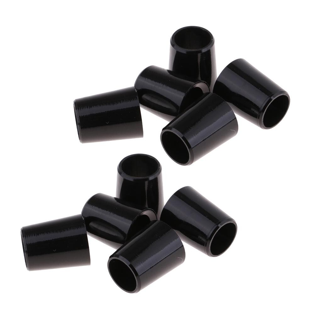 Embouts de Golf noirs, 2x5, 370/335, pour fers, bois