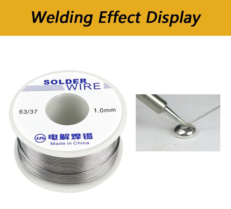 0.6/0.8/1.0/1.2/1.8mm 100g tin soldeerdraad lasdraden voor elektronisch solderen elektrisch lasapparaat soldeerbenodigdheden