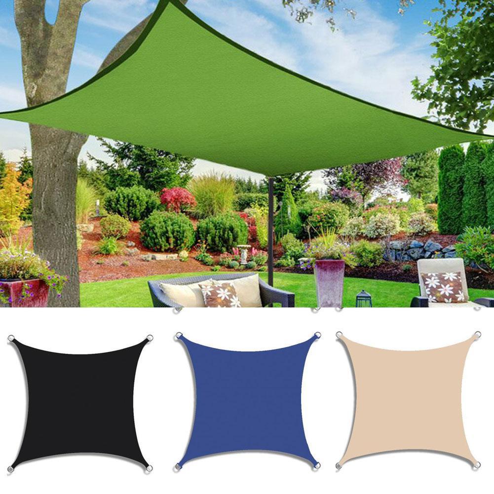 Sommer Im Freien Wasserdichte Anti-Uv Schatten Leinwand Oxford Tuch Sonnencreme Regen Abdeckung Garten Hof Markise 300D Markise