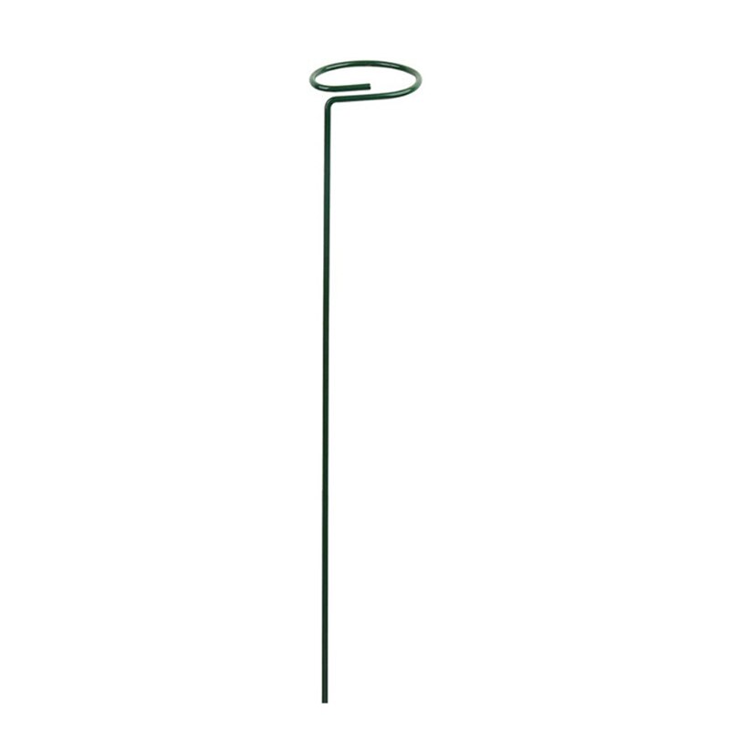 Garten Unterstützung Einatz Ring Metall Garten Anlage Unterstützt Einzigen Stamm Strauch Halfter G32A