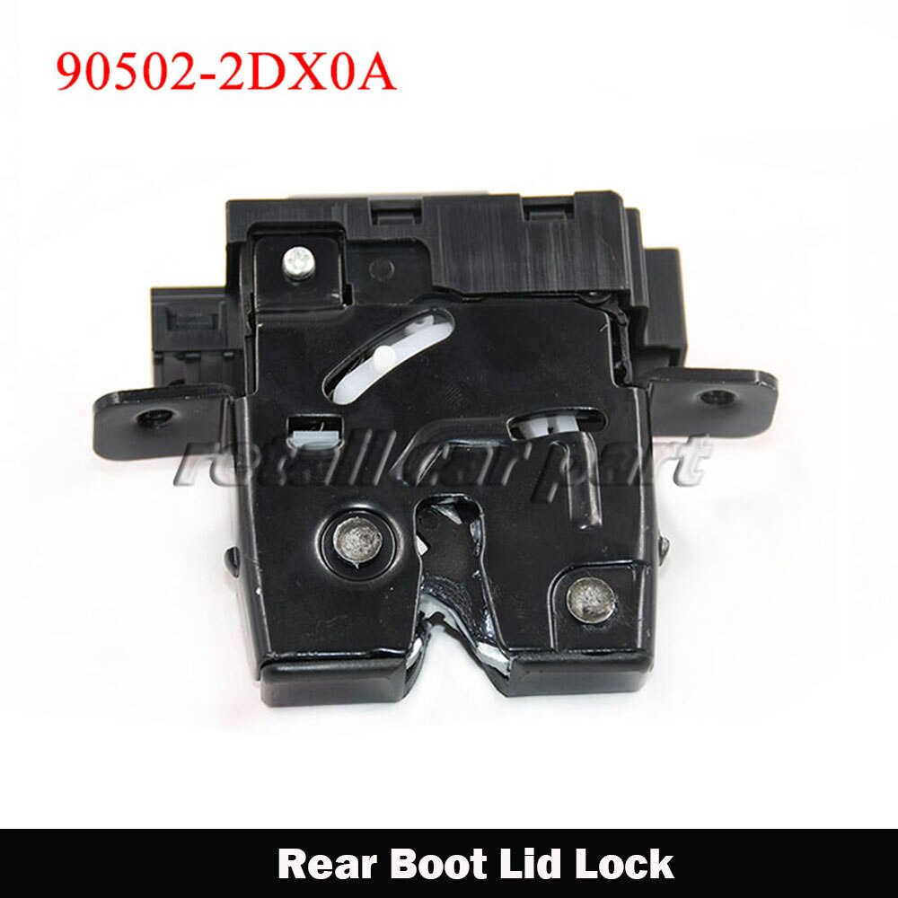 TAILGATE BOOT LOCK LATCH CATCH MECHANISM FOR NISSAN MICRA MK3 QASHQAI 90502-2DX0A