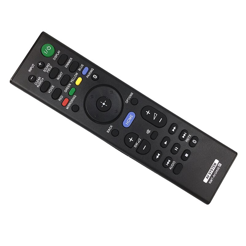 remplacement RMT-AH240E pour Sony barre de son système télécommande HT-CT790 HT-NT5 HT-XT2 SA-CT790 SANT5