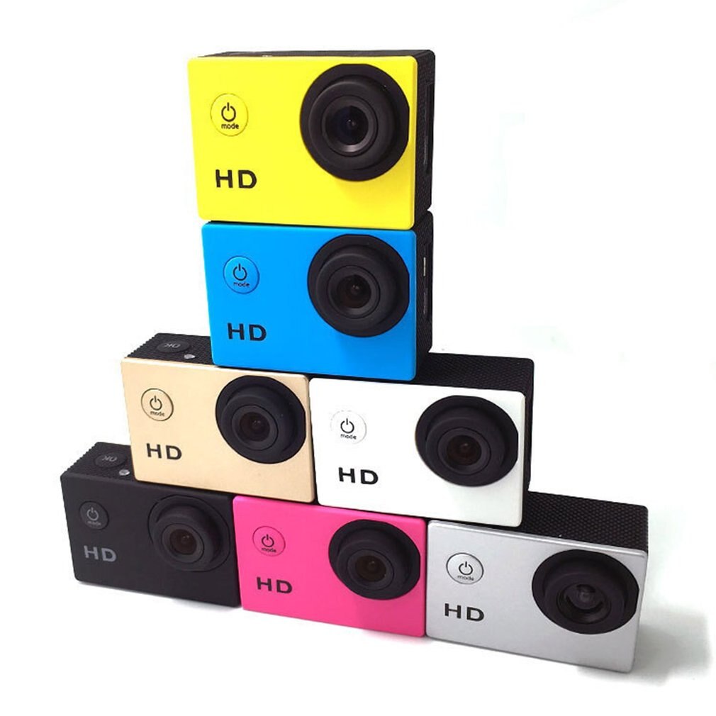 Wifi Della Macchina Fotografica di Plastica 30M Impermeabile Go Diving Pro Sport Mini Dv 1080P Video Macchina Fotografica del Casco Della Bici Dell'automobile Cam dvr