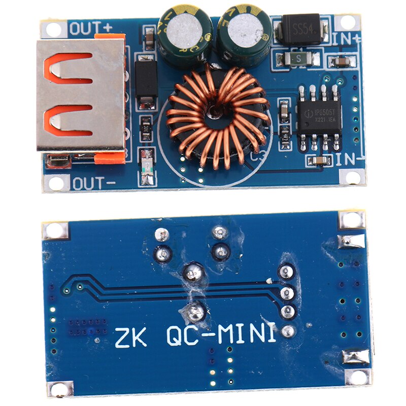 USB DC Step Down Module 12V 24V To QC3.0 Phone Fas... – Grandado