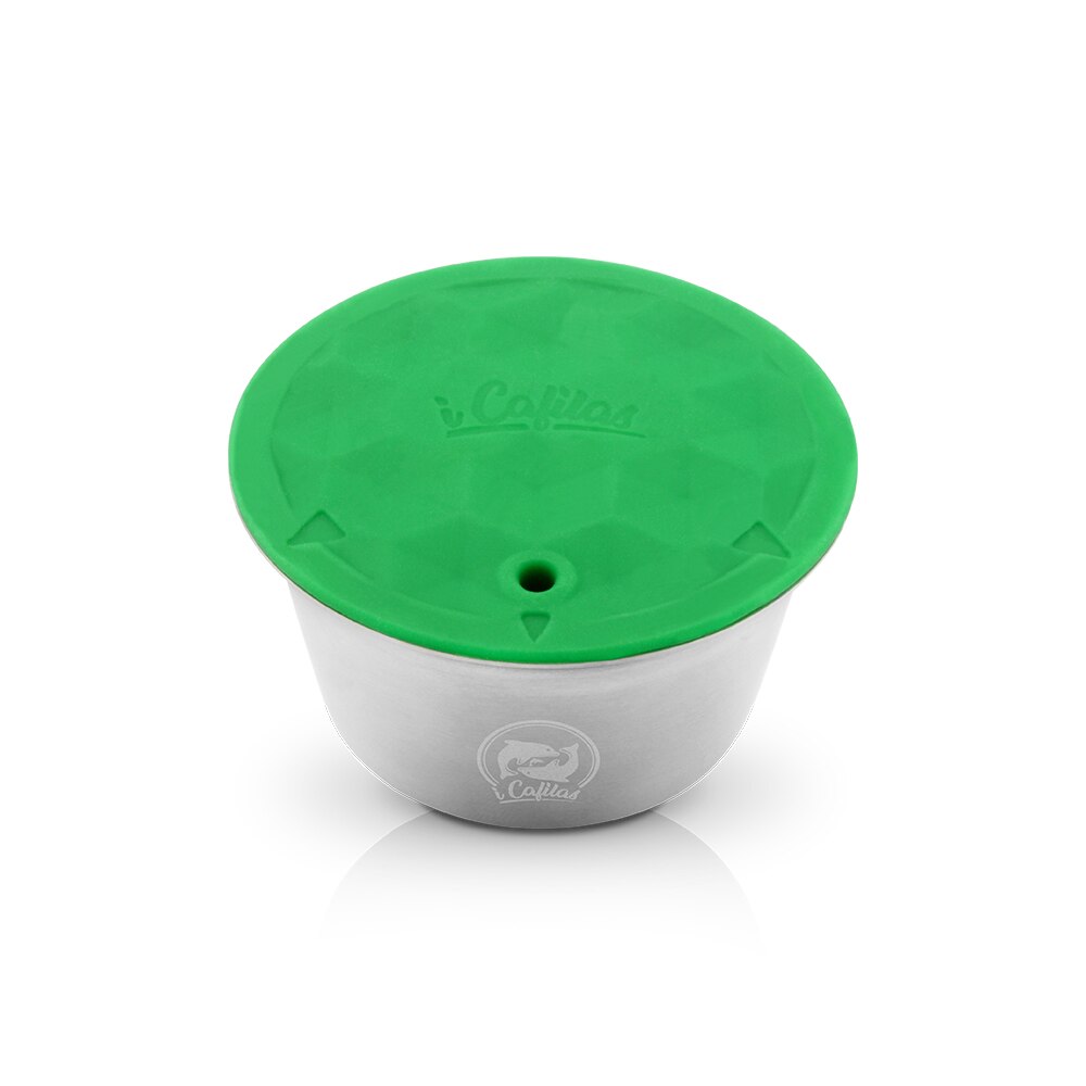 Reusable Dolce Gusto Coffee Capsule Pod Refilable Espresso Coffee Maker with Coffee Manual Grinder