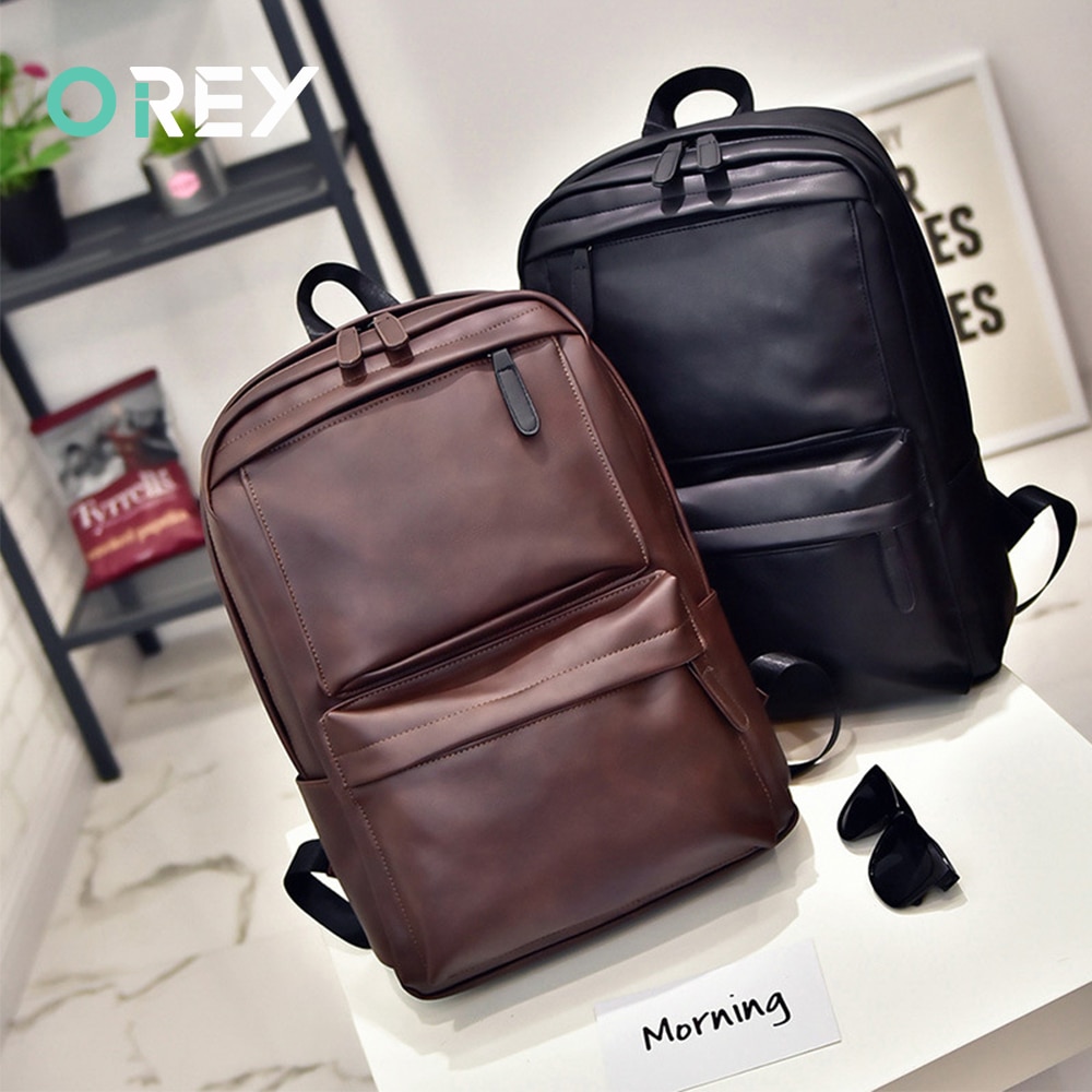15 pulgadas PU impermeable portátil mochilas Anti-robo funda para portátil para Macbook Air Pro 15 13 12 11 hombres y mujeres mochila para portátil de viaje