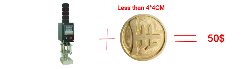 Stampping Machine Nummer En Brief En Logo Stamper Hand Held Woold Embosser Plastic Bronzing Machine Messing Logo Printer