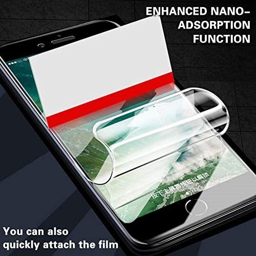 Schutz Hydrogel Film für iPhone 11 Pro XS Max X XR Screen Protector für iPhone 8 7 6 6s plus (Nicht Glas) film Schutz Folie