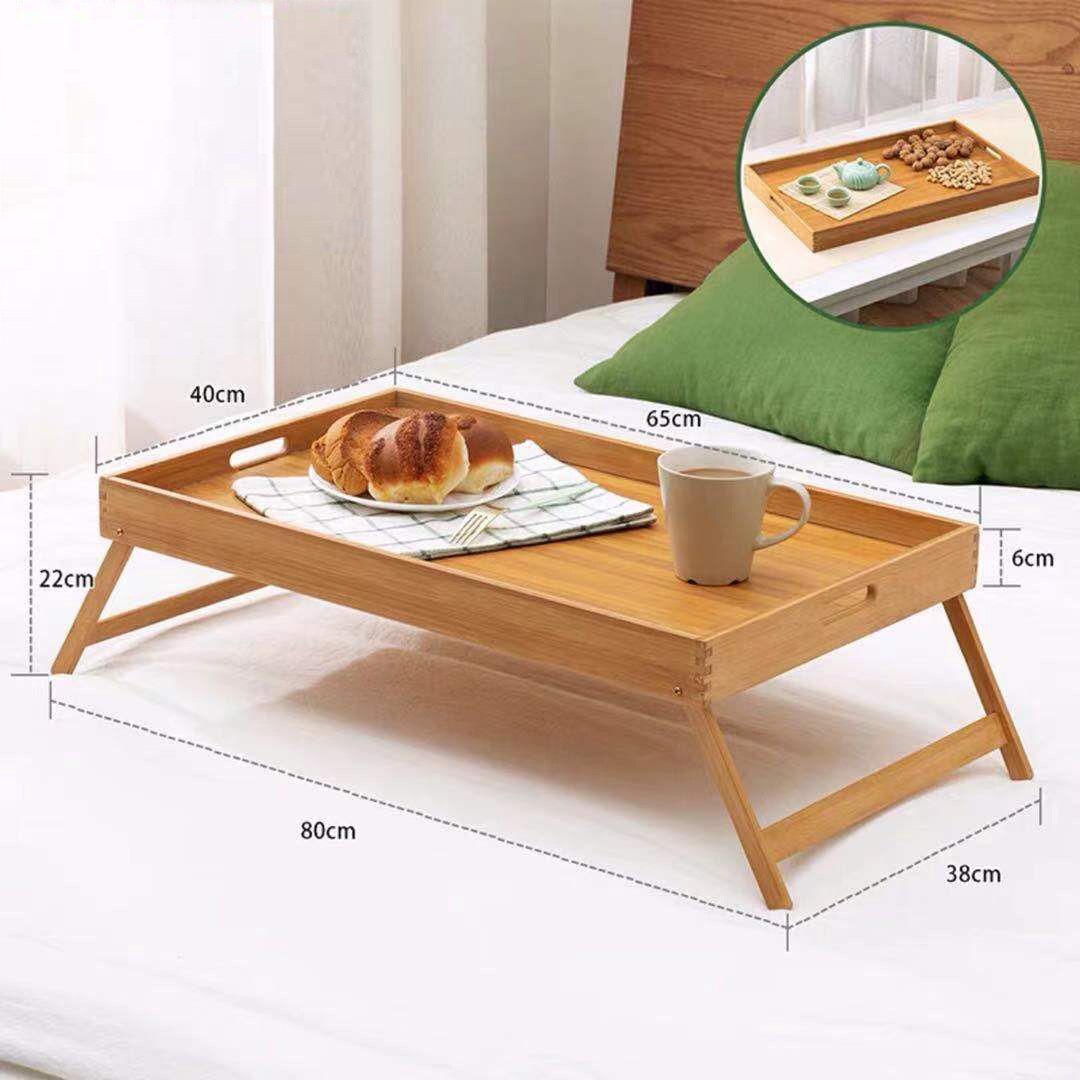 подставка для ноутбука Foldable Table Dining Tables Home Small Square Desk Simple Computer Desks Eating Rectangular Portable: 65x40x22cm