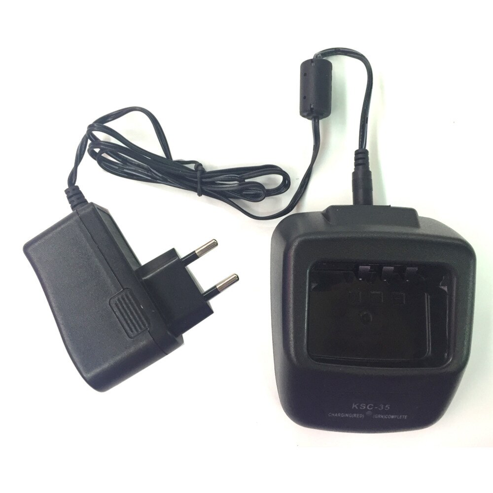 KSC-35 Rapid Battery Charger 110V/240V for KENWOOD two way radio for KNB-45L KNB-45 TK-2207/3207 TK-2207G/3207G TK-2217/3217 B0