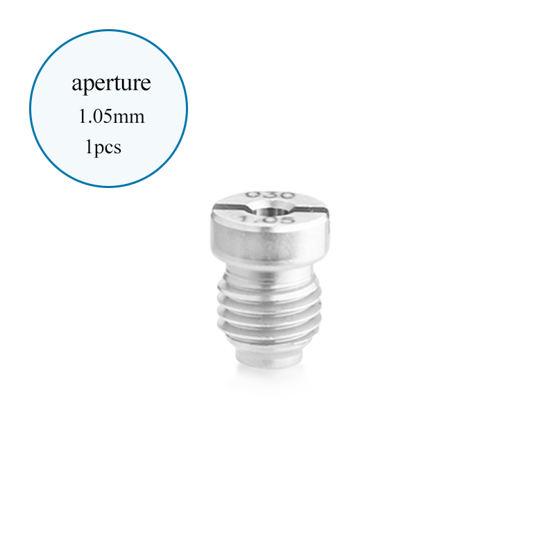 pulverizador de espuma para coche cañon de espuma pulverizador agua Pulverizador de núcleo de acero inoxidable para lavadora de alta presión, boquilla de orificio, lanza de espuma, accesorios de lavado de automóviles: Rojo