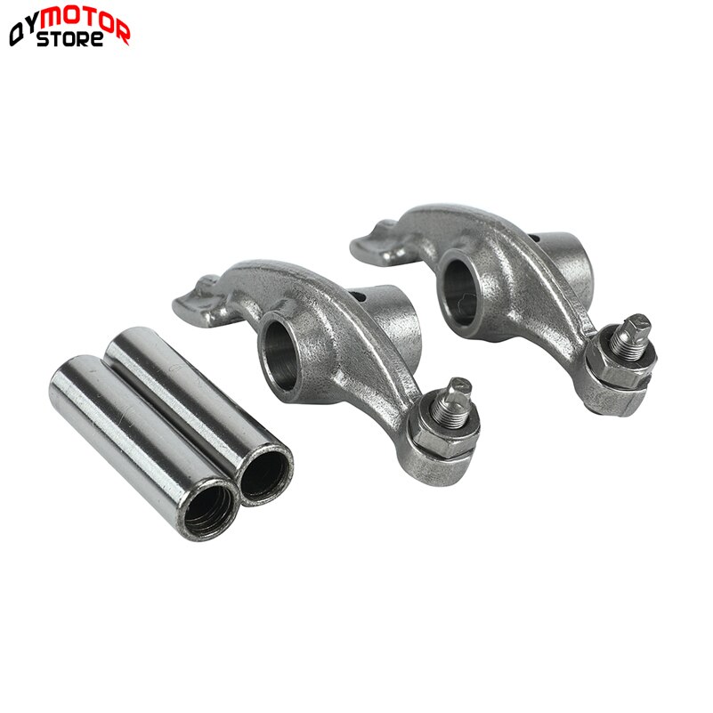 Motorcycle Valve Rocker Rocker axle For 125cc 140cc 150cc lifan Horizontal Engines Dirt Pit Bike Monkey Atv Quad Go Kart Parts