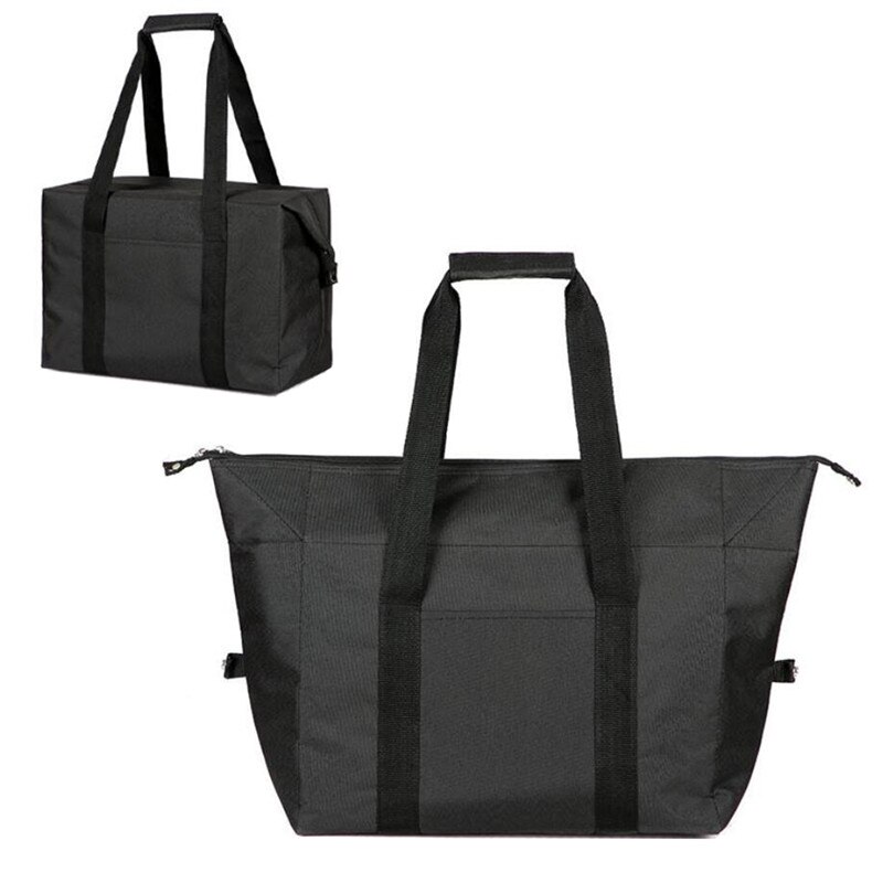 Draagbare Lunch Tas Thermische Geïsoleerde Lunch Tas Voor Vrouwen Meisjes Draagbare Carry Tote Koeler Lunchbox Geïsoleerde Tas