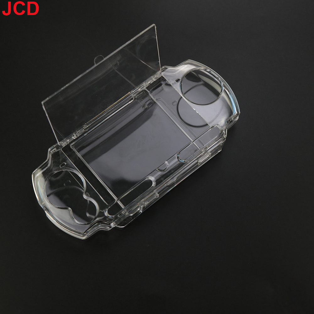 JCD 1 pièces coque de protection rigide transparente en cristal pour PsVita Psv PSP 1000 2000 3000 coque de protection complète du corps