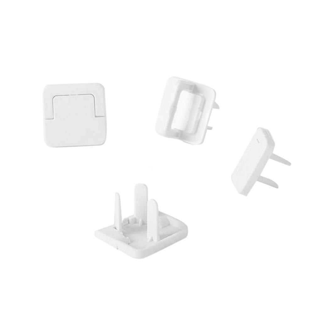 50PCS Socket Lock Socket Protective Cover Proof Child Safety Plug Protector Guard Mains Prevent Electric Shock Safety 5FM
