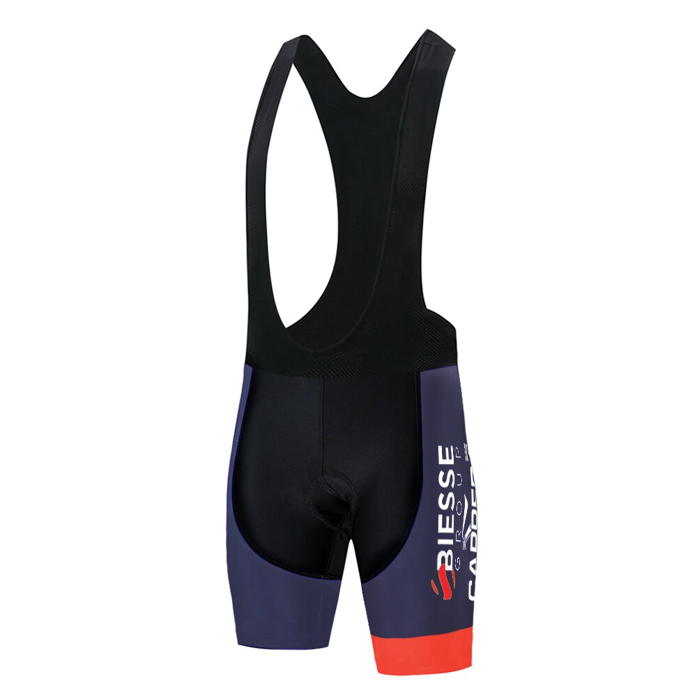 Team biesse cykelshorts herr 20d gelpad snabbtorkande tighta cykelkläder som andas calca ciclismo masculina com gel