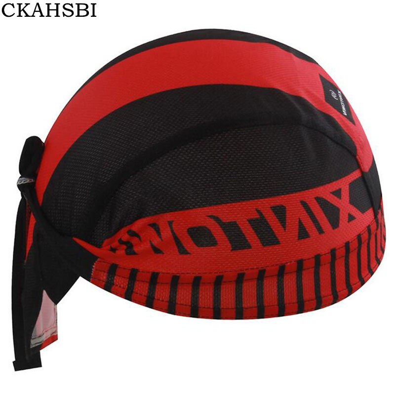 CKAHSBI Outdoor kolarstwo sportowe czapka Quick Dry pałąk rower jazda bandany szalik lato kobiety mężczyźni czapka do biegania nakrycia głowy