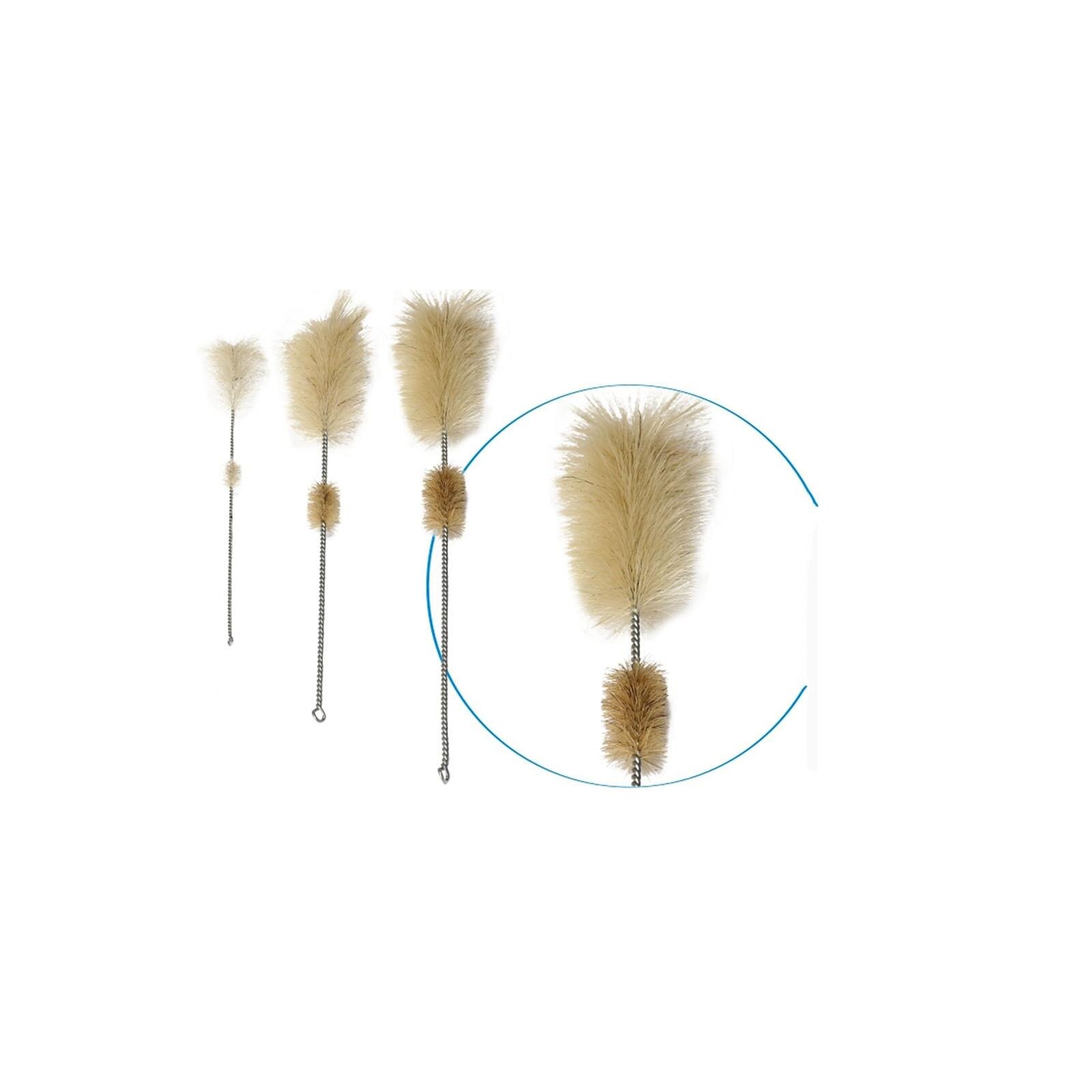 230/290/345mm Long Volumetric Flask Brush Suit for 25-1000ml Wash Clean Tool