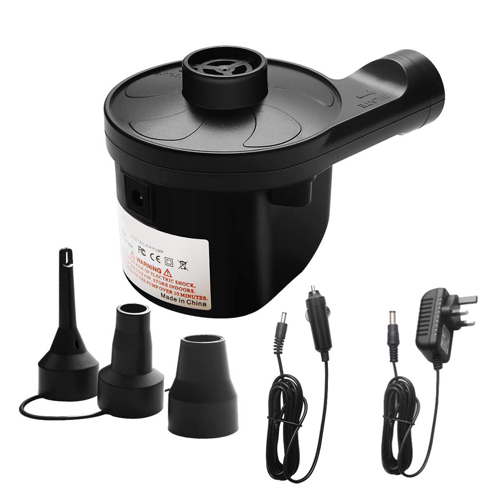 Portable Electric Inflator Pump Air Pump For Camping Air Bed Inflate Inflator Air Pump Inflatable Boat Pump For Mattress: UK