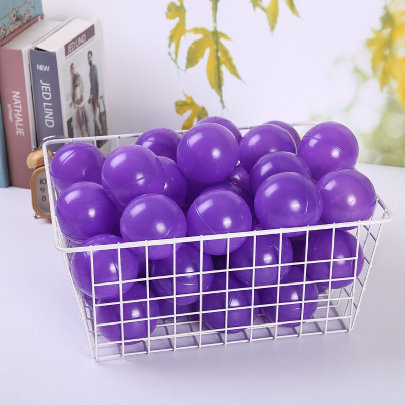 200 pcs/lot Eco-Friendly Colorful Ball Soft Plastic Ocean Ball Funny Baby Kid Swim Pit Toy Water Pool Ocean Wave Ball Dia 5.5cm: WJ3254Z