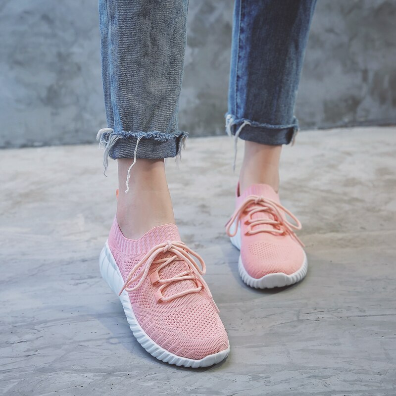 Freddo Tenis Mujer 2019 Estate Luce Morbida Pattini di Sport Delle Donne Scarpe Da Tennis Femminile Stabilità Da Ginnastica A Piedi scarpe Da Ginnastica scarpe Da Ginnastica A Buon Mercato