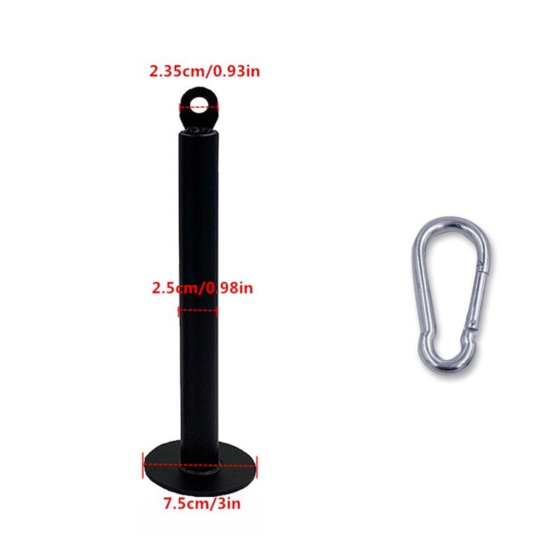 Barbell Loading Pin Home Gym Kit LAT Cable Pulley System DIY Accessories for Fitness Crossfit Arm Tricep Muscle Training Upgrade: Type B