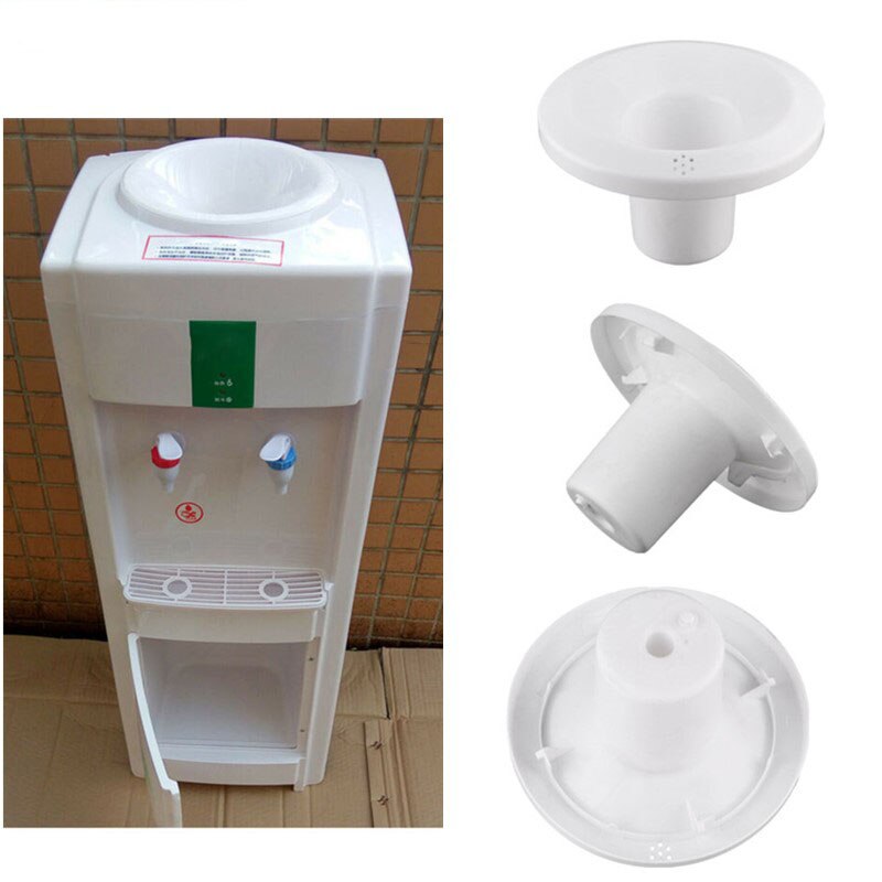 Universal Replacement Water Cooler Water Dispenser Parts Smart Seat Bottle Holder for Home Office Use with 4Pcs Soft Brush