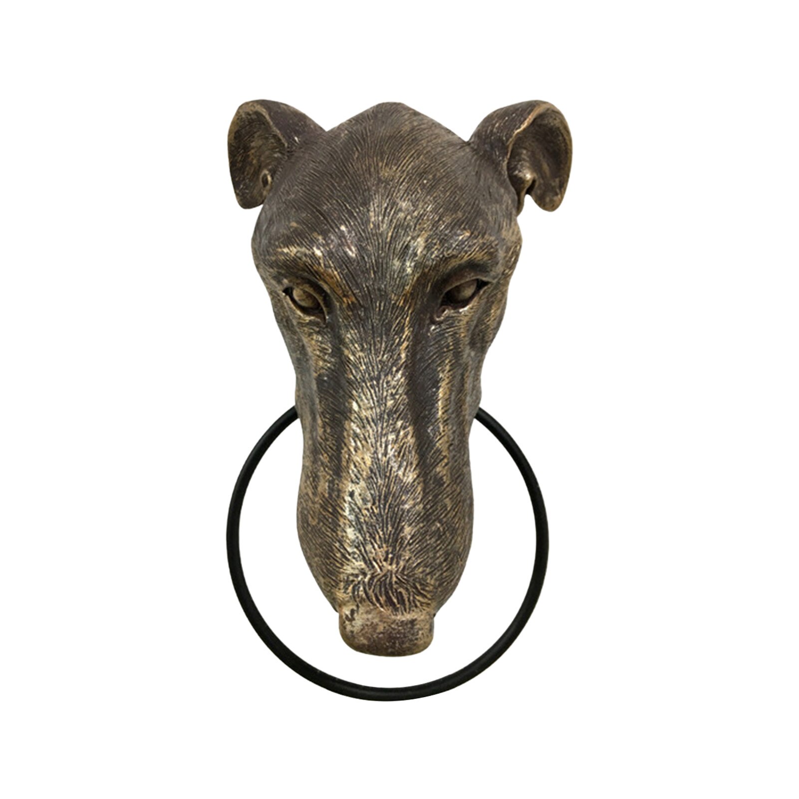 Lion Head Shaped Brass Door Knocker - Photos By