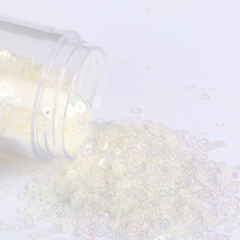 4000 stuks/partij 2mm matten pailletten platte ronde losse pailletten pailletten naaien bruiloft knutselen, nagelverzorging, nachtclubjurk accessoire