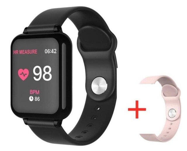 B57 Sport smart watch wasserdicht heart rate monitor blutdruck sport Frauen smartwatch frauen tragbare uhr männer smart uhr