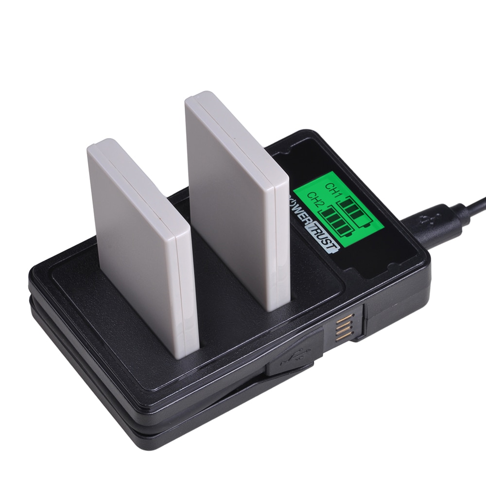 Batería EN-EL5 ENEL5 + cargador USB Dual LCD para NIKON Coolpix P530 P520 P510 P100 P500 P5000 P5100 P6000 3700 baterías