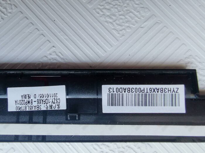Ensamblaje de bisel frontal Lcd para HP Pavilion G62, bisel de pantalla Original,
