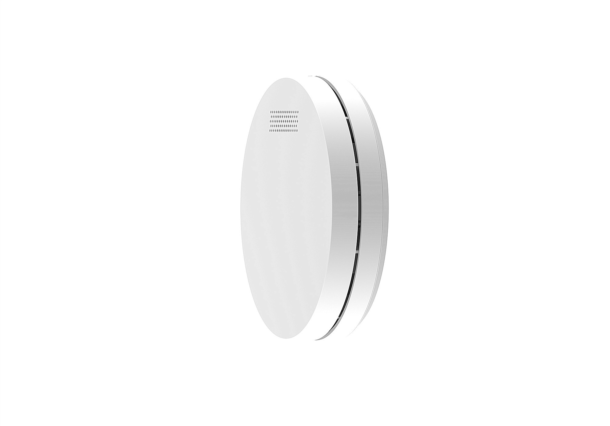 Tuya-Detector de humo ultrafino WIFI, dispositivo fotoeléctrico de seguridad para el hogar, batería no incluida