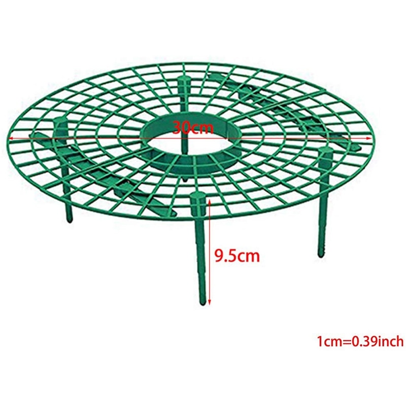 6Pcs Plant Plastic Tool Strawberry Growing Circle Support Rack Farming Frame Gardening Vine