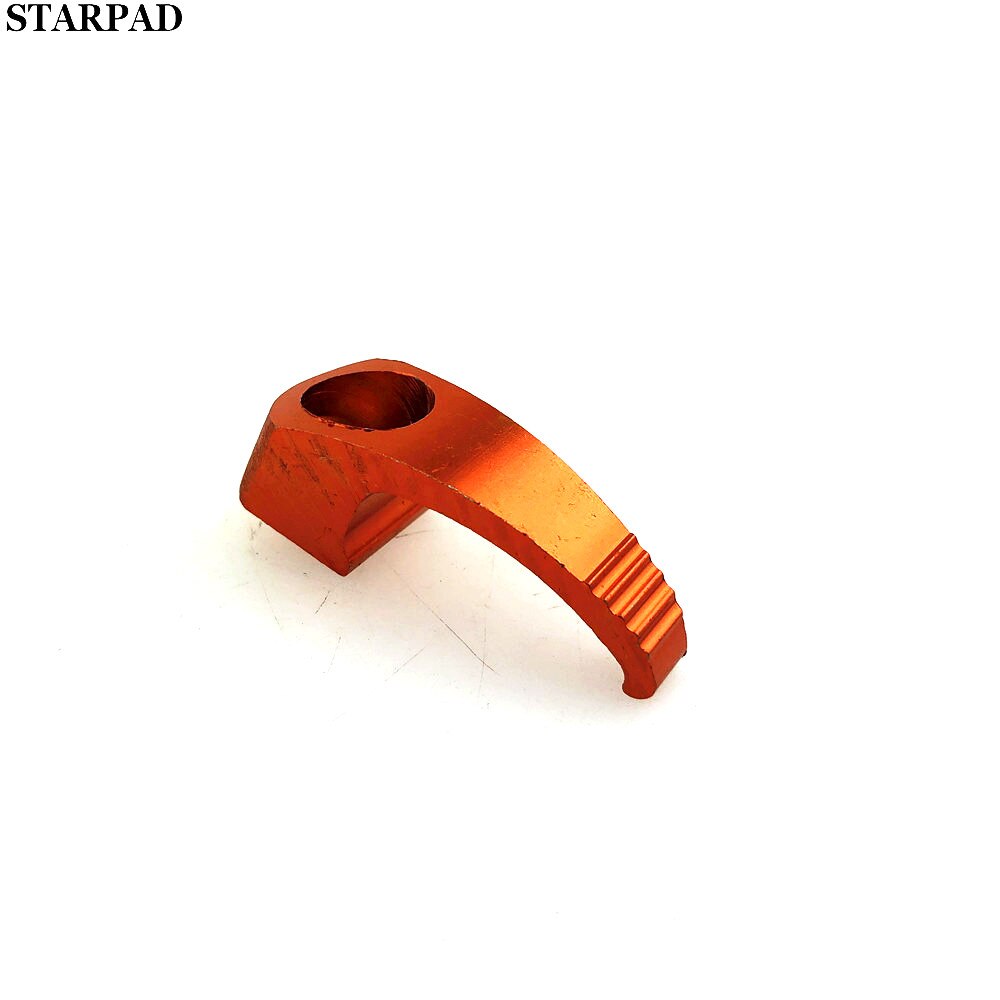 STARPAD accesorios de modificación de gancho de motocicleta vehículo eléctrico aleación de aluminio multi-casco de función gancho de un solo Agujero 4 Uds