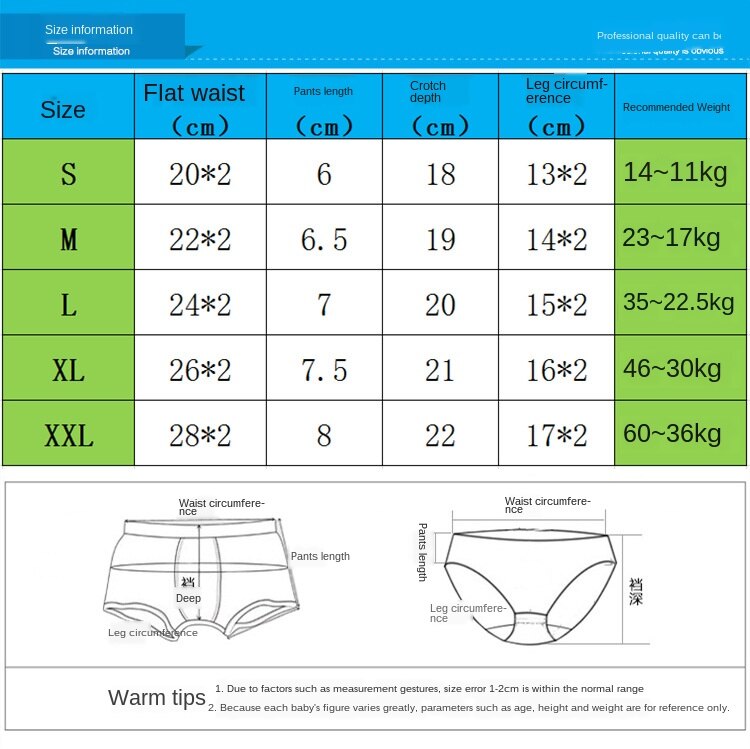 Sous-vêtements en pur coton pour enfants, slips pour filles, en coton peigné, petites et moyennes tailles,