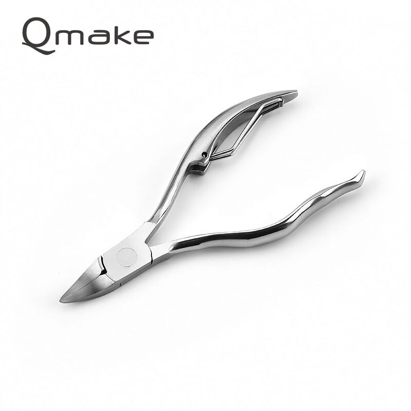 Stainless Steel Toe Nail Cuticle Scissors Pliers Feet Care Nail Clippers Trimmer Cutters Paronychia Nippers Manicure Remover