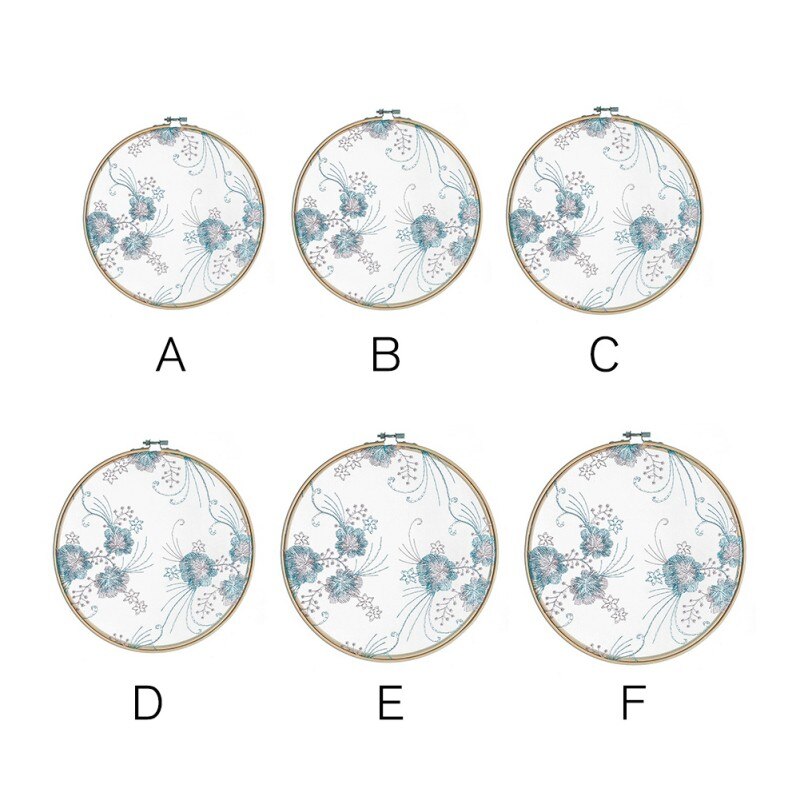 Hand made bamboo embroidery, stretch mesh embroidery, garden decoration, wedding decoration, display rack, bedroom