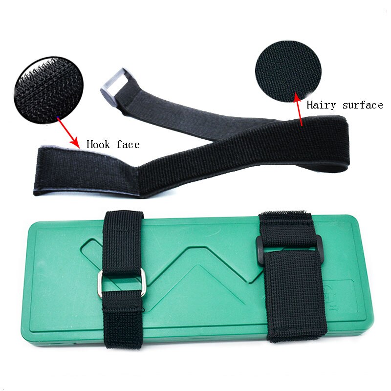 Bâtons de ruban magique pour attaches de câble, lot de 1 ou 5 pièces, pour modèles de sangles, avec batterie, boucle, ceinture