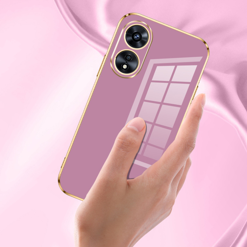 For Oppo Reno 8T Case Luxury Square Plating OPPO Reno8 T 5G Phone Case CPH2505 CPH2481 ShockProof Silicone Back Cover 8T Fundas