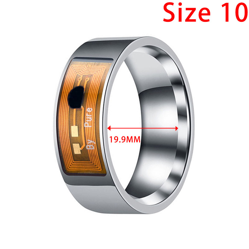 NFC Smart Ring Multifunctional Waterproof Intelligent Magic Smart Wear Finger Digital Ring For Android Windows NFC Mobile: 14