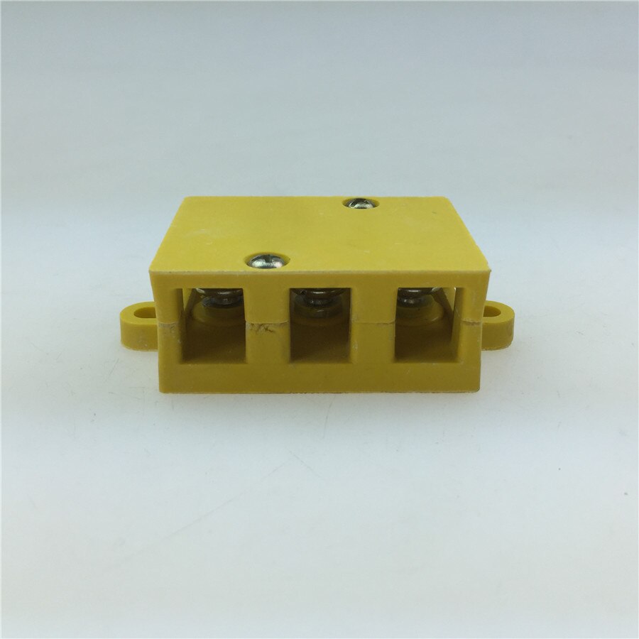 Electric tricycle accessories bakelite motor terminal junction box / high temperature wire junction box 3 5/6 junction box