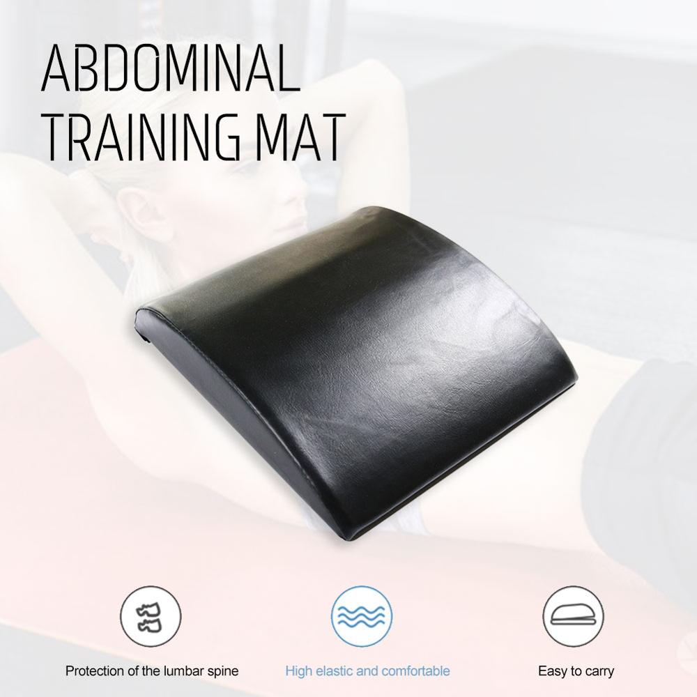 AB Mat Sit-Up Benches-Abdominal Exercise Core Trainer Mat Belly Motion Workouts GYM Comfortable Back Support Fitness Equipment