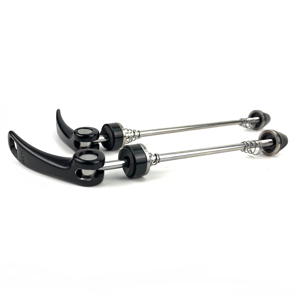 Legierung Schnellspanner Vorne 100mm Hinten 130mm Rad Hub 116 gr/para Spieße QR Für Mountainbike MTB Oder straße Fahrrad Spieß QR11