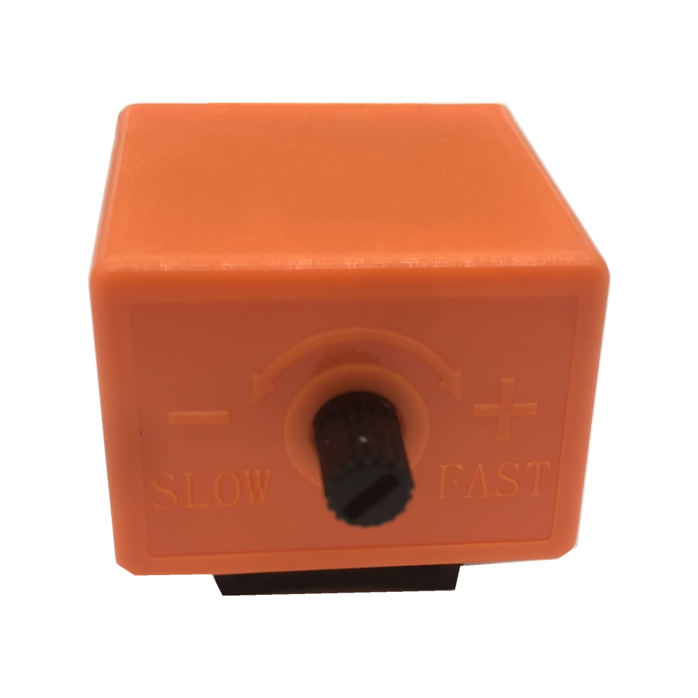 Relé intermitente LED de 2 pines, señales de giro de frecuencia ajustables de 12V, relés indicadores intermitentes para accesorios de rendimiento de motocicleta