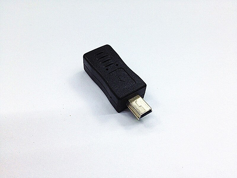 Mini USB Male to Micro USB Female B Type Adapter Connector Converter