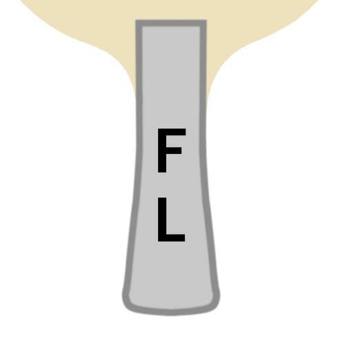 DHS PG13 POWER.G13 PG 13 PG.13 Mono-Carbon OFF++ Table Tennis Blade for Ping Pong Racket: FL