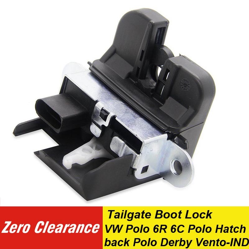 6R0 827 505 B véhicule hayon coffre serrure hayon serrure pour VW Polo 6R 6C Polo hayon Polo Derby vento-ind 6R0827505D9B9