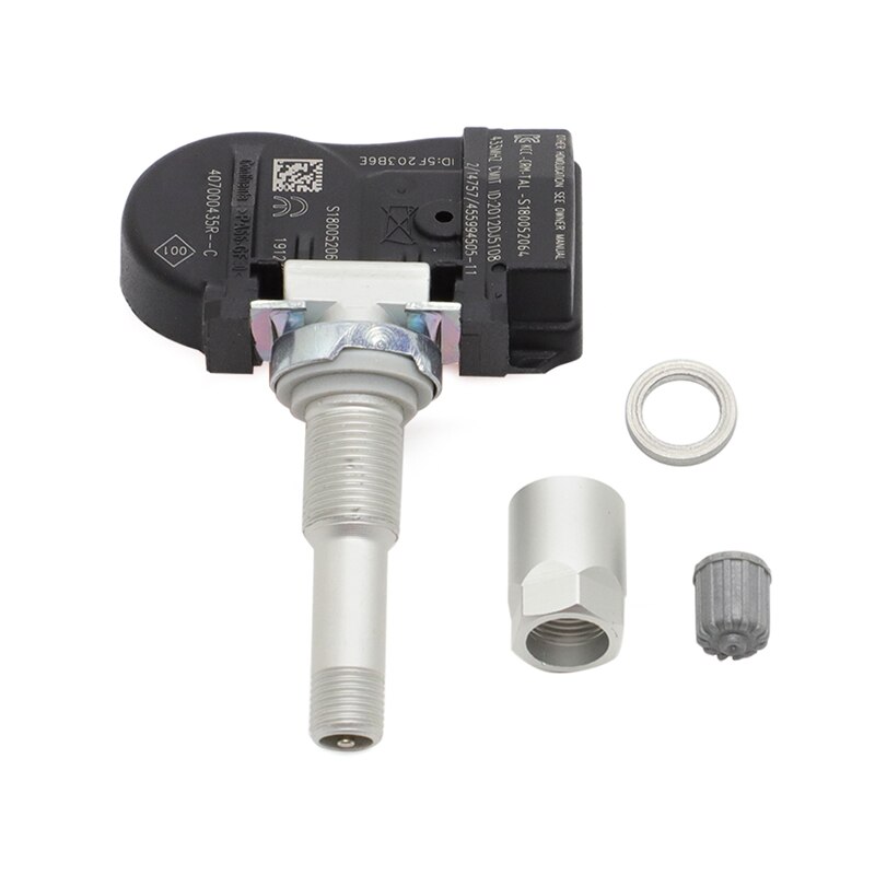 Sensor de presión de neumáticos para Renault, Sensor TPMS para Renault Megane, Laguna, Fluence, Latitude Zoe, 40700-0435R, 407000435R